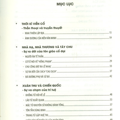 Đọc Hiểu Lịch Sử Triết Học Trung Quốc Trong Một Cuốn Sách (Bìa mềm)