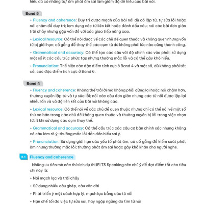 IELTS Sample Speaking Part 1-2-3 Tuyển Tập Câu Trả Lời Mẫu Hay Nhất