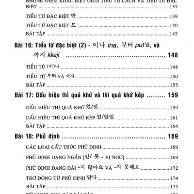 Bài Tập Ngữ Pháp Tiếng Hàn (Trình Độ Căn Bản)