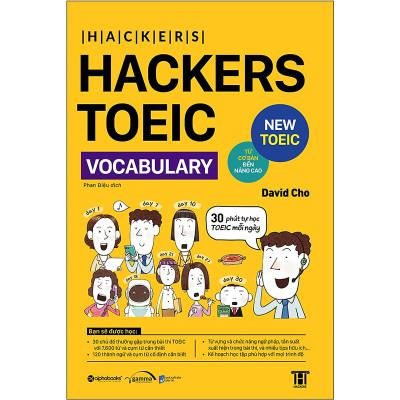 Combo 2 cuốn sách: TOEIC Upgrade + Hackers Toeic Vocabulary