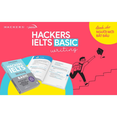 Hackers Ielts Basic Writing - Bản Quyền