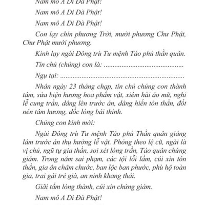 Văn Khấn Cổ Truyền