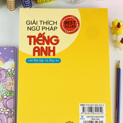 Sách - Giải Thích Ngữ Pháp Tiếng Anh (với bài tập và Đáp Án) - ndbooks