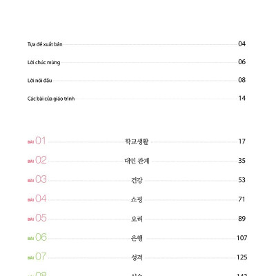 Tiếng Hàn Tổng Hợp Trung Cấp 3 (Phiên Bản Mới - In Màu)