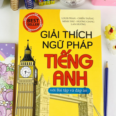 Sách - Giải Thích Ngữ Pháp Tiếng Anh (với bài tập và Đáp Án) - ndbooks