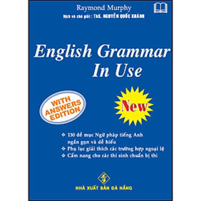 English Grammar In Use - Bìa Xanh Dương 