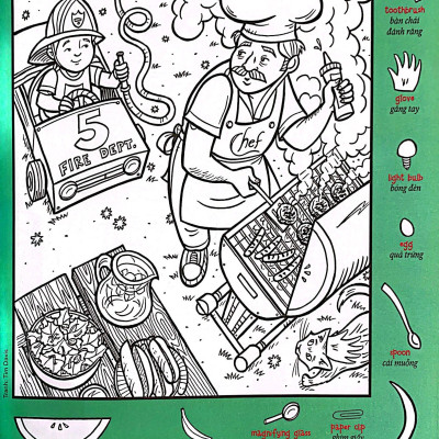 Đố Bạn Tìm Được Tôi - Bàn Chải Thần Kỳ