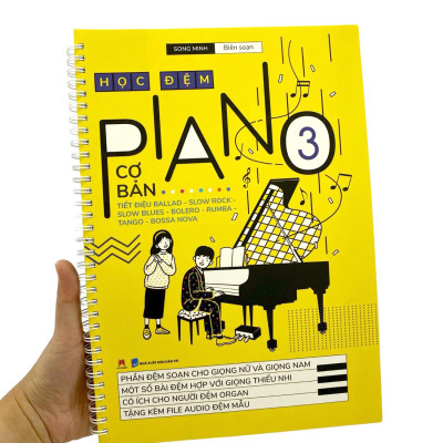 Học Đệm Piano Cơ Bản 3 (Tái Bản 2020)