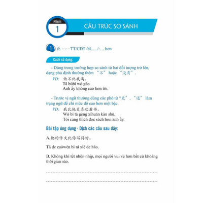 Combo 2 sách: 1001 Bức thư viết cho tương lai + Tự học Ngữ Pháp: Tuyển tập Cấu trúc cố định tiếng Trung ứng dụng + DVD quà tặng