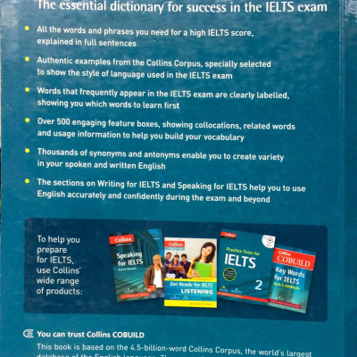 Cobuild IELTS Dictionary (Không CD)