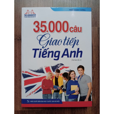 Sách - The Langmaster - 35000 câu giao tiếp tiếng Anh(bìa mềm)