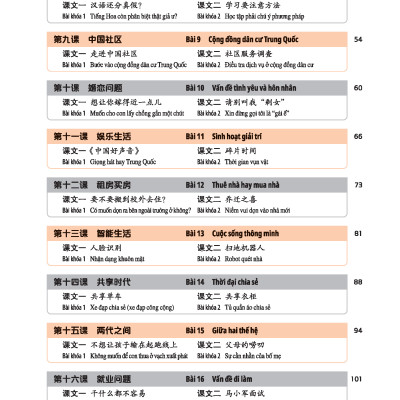 Giáo Trình Tiếng Trung Tăng Cường (Khổ Lớn - In Màu) - Giáo Trình Nghe 4 (Học Kèm Khóa Học Trực Tuyến Miễn Phí, Tặng File Nghe MP3)