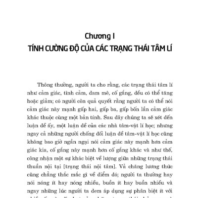 Ý Thức Luận (Essai Sur Les Données Immédiates De La Conscience) - Henri Bergson; Cao Văn Luận dịch; Phạm Anh Tuấn hiệu chú (Tái bản 2024)