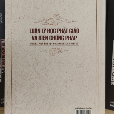 Luận lý học Phật giáo và biện chứng pháp – Hiện đại Phật giáo học thuật Tùng San (Quyển 21)