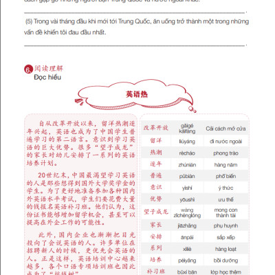 Sách Giáo Trình Hán Ngữ 5 + 6 - Tự Học Tiếng Trung Cấp Tốc Cho Người Việt - Trình độ HSK 5,6 - Phiên Bản Đặc Biệt - Tiếng Trung Dương Châu