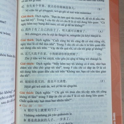 Combo 2 sách Bộ đề tuyển tập đề thi năng lực Hán Ngữ HSK 3 và đáp án giải thích chi tiết + DVD tài liệu