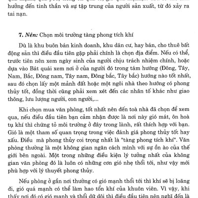 Phong Thủy Trong Kinh Doanh (Tái Bản)
