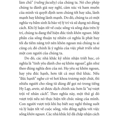 Nghĩ Như Hoàng Đế La Mã - Triết Lý Khắc Kỷ Của Marcus Aurelius