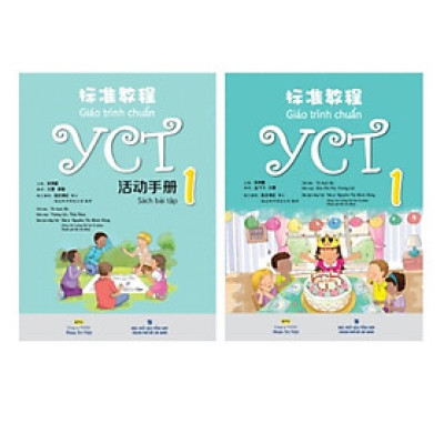 Sách - Giáo Trình Chuẩn YCT Tập 1-2-3-4-5-6 - Giáo Khoa Và Bài Tập - Kèm MP3 - Nhân Trí Việt