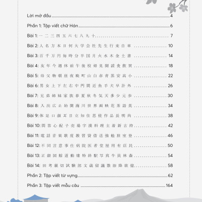 Tập Viết Tiếng Nhật - Tập 1