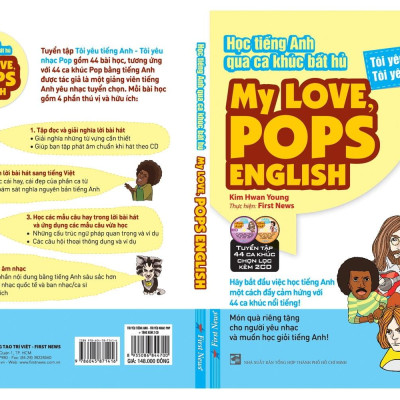 My Love, Pops English - Học Tiếng Anh Qua Ca Khúc Bất Hủ (Tặng Kèm 2CD)