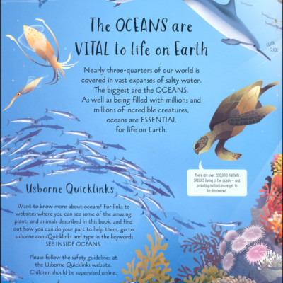 Sách tương tác tiếng Anh: See Inside Oceans