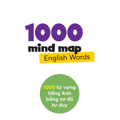 1000 Mind Map English Words - 1000 Từ Vựng Tiếng Anh Bằng Sơ Đồ Tư Duy