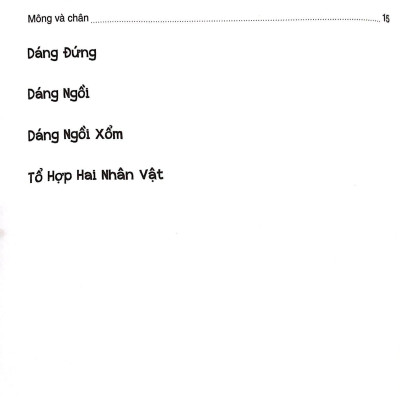 Bí Quyết Hội Họa - Ký Họa Chân Dung