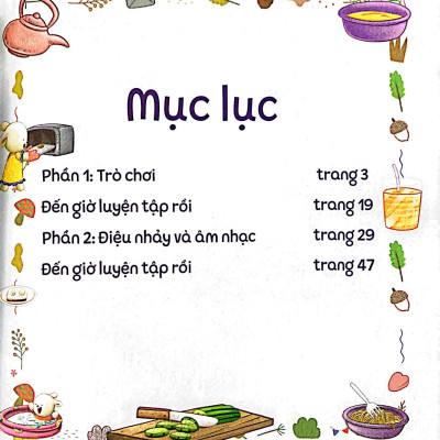 Brady Siêu Đỉnh - 365 Ngày Phát Triển Trí Tuệ - Level 3 - Trò Chơi-Điệu Nhảy Và Âm Nhạc