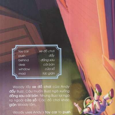 Disney English - Cấp Độ 2: Câu Chuyện Đồ Chơi (Không CD)