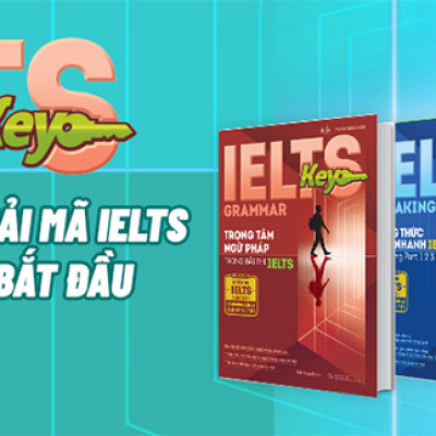 Combo 3 Cuốn IELTS Key - Công Thức Học Nhanh IELTS (Bộ Sách Luyện Thi IELTS Đầu Tiên Có Hướng Dẫn Và Giải Đáp Chi Tiết)