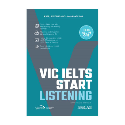 Combo: VIC IELTS START - IELTS All in One