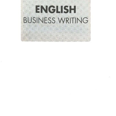 Sống Sót Nơi Công Sở English Business Writing - Viết Ư? Chuyện Nhỏ