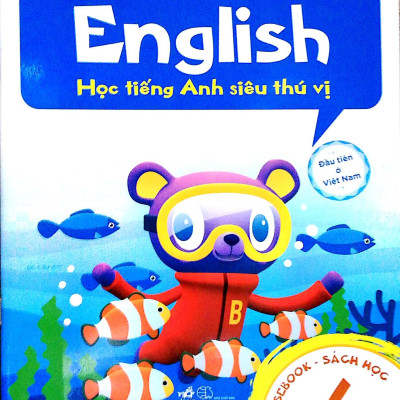 Học Tiếng Anh Siêu Thú Vị: Sách Học 6