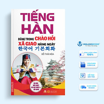 Tiếng Hàn Dùng Trong Chào Hỏi Xã Giao Hằng Ngày