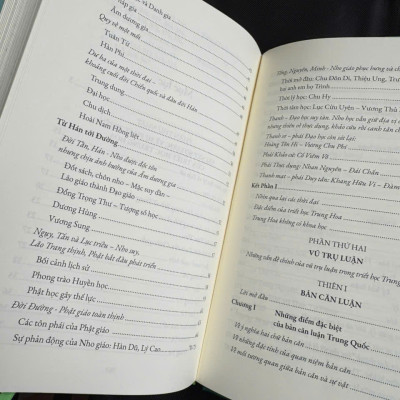 (Bìa cứng) BOXSET 2 CUỐN ĐẠI CƯƠNG TRIẾT HỌC TRUNG QUỐC: Quyển Thượng, Quyển Hạ - Giản Chi, Nguyễn Hiến Lê - Nhà xuất bản Tổng hợp TP. HCM