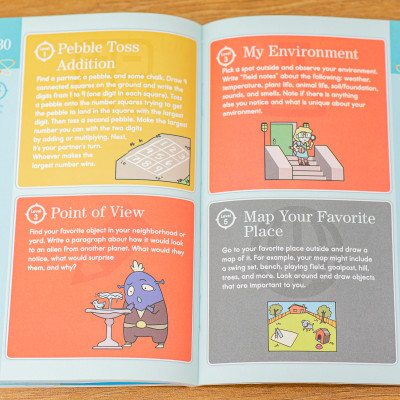 Sách Summer Brain Quest grade 2&3 - Sách cho trẻ bằng tiếng anh ( 7 - 8 tuổi )