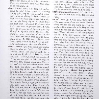 Từ Điển Anh - Việt (140.000 Từ)