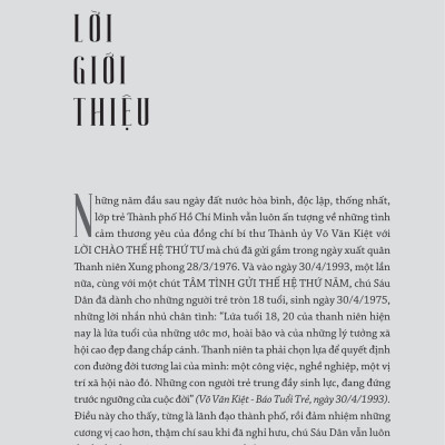 Chất Ngọc Võ Văn Kiệt