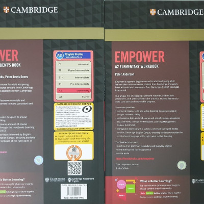 Combo 2 cuốn  Empower A1 Starter
