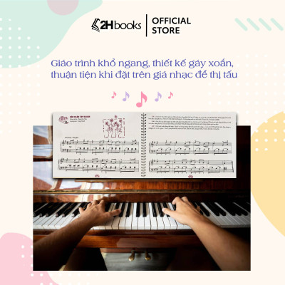 Sách- Tuyển Tập Tiểu Phẩm Piano Măng Non Phần, Combo 2 Tập 1+ 2, Tái bản 2023- 2HBooks