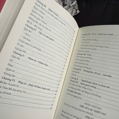 (Bìa cứng) BOXSET 2 CUỐN ĐẠI CƯƠNG TRIẾT HỌC TRUNG QUỐC: Quyển Thượng, Quyển Hạ - Giản Chi, Nguyễn Hiến Lê - Nhà xuất bản Tổng hợp TP. HCM