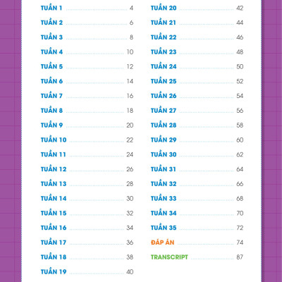 Global Success - Phiếu Bài Tập Cuối Tuần Tiếng Anh (MGB)