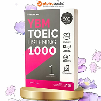 YBM TOEIC Listening 1000 - Tập 1