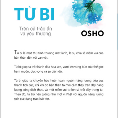 Combo 2 Cuốn Sách Mới Của Tác Giả Osho: Từ Bi + Trò Chuyện Với Vĩ Nhân