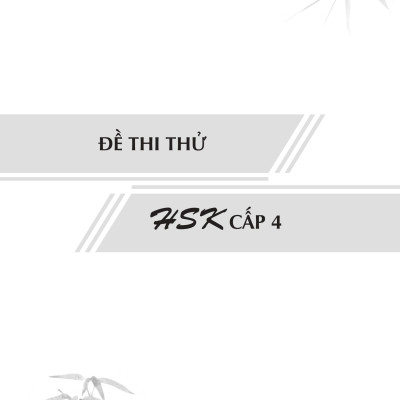 Combo 4 sách : 1000 Cấu Trúc Tiếng Trung Thông Dụng Nhất Luôn Gặp Trong Mọi Kỳ Thi Tập 1 + Tập 2 + Tập 3 và Luyện thi HSK cấp tốc tập 2- tương đương HSK3 -HSK4 (kèm CD)