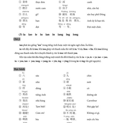 Giáo Trình Tiếng Trung Giao Tiếp Tổng Hợp Dành Cho Người Việt Nam