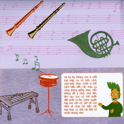 Wizmaker Trình Độ 2 Tập 5 - Nhạc Cụ