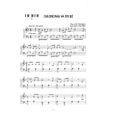 Những Nhạc Khúc Hay & Dễ Soạn Cho Đàn Piano (HH)