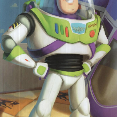 Disney English - Cấp Độ 2: Câu Chuyện Đồ Chơi (Không CD)